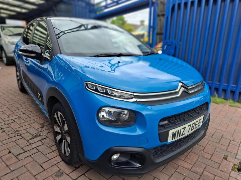 CITROEN C3 1.2 PureTech Flair Euro 6 5dr 2017