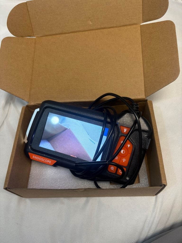 Industrial Endoscope Inspection Camera – Excellent Condition