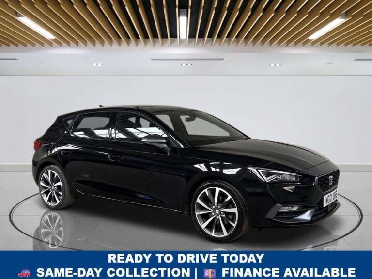 2022 SEAT Leon 1.5 eTSI MHEV FR Sport Hatchback 5dr Petrol Hybrid DSG Euro 6 (s/s) (150 ps Hatchb...