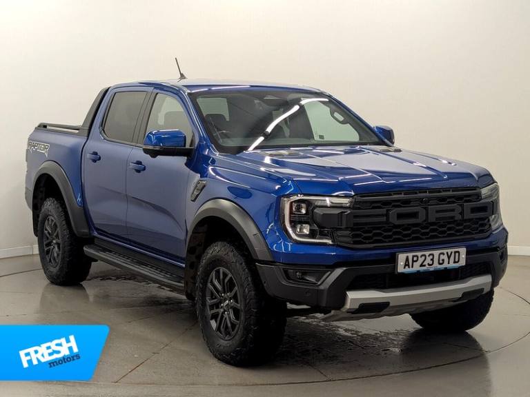 2023 Ford Ranger T V6 EcoBoost Raptor Pickup Petrol Automatic