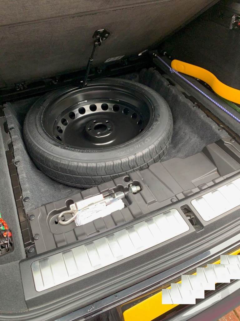 BMW X5 & X6 Spare Wheel  *  As New *  Reduced Width Spare Wheel for up to present models *