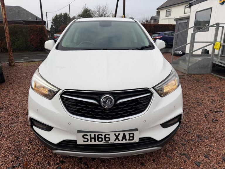 2016 Vauxhall Mokka X 1.6i Elite SUV 5dr Petrol Manual Euro 6 (s/s) (115 ps)