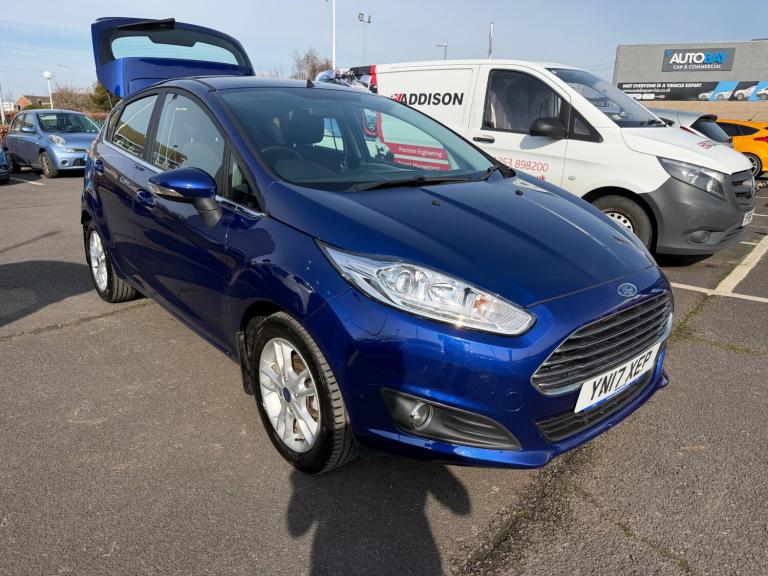 2017 Ford Fiesta 1.0 EcoBoost Zetec 5dr Powershift HATCHBACK Petrol Automatic