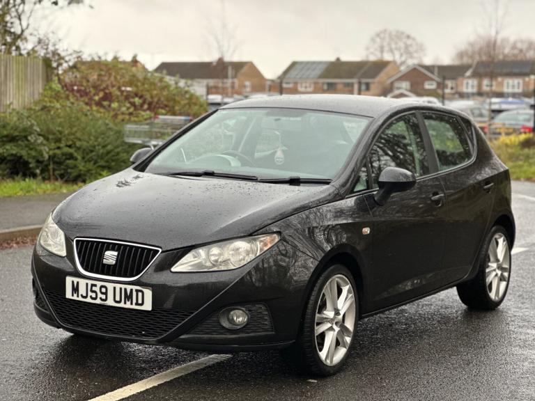 2009 SEAT Ibiza 1.4 Sport 5dr HATCHBACK Petrol Manual