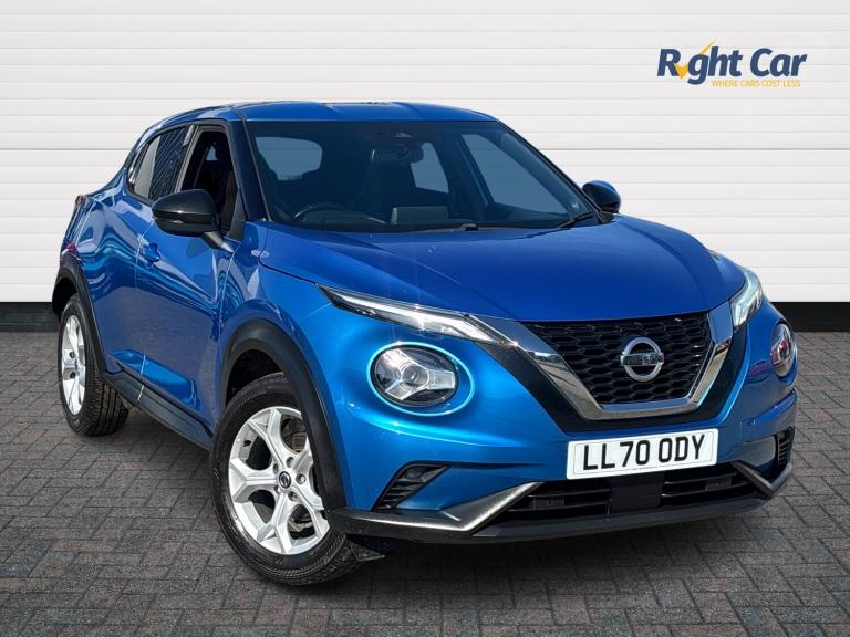 2021 Nissan Juke 1.0 N-Connecta Dig-T S-A SUV/Crossover Petrol Automatic