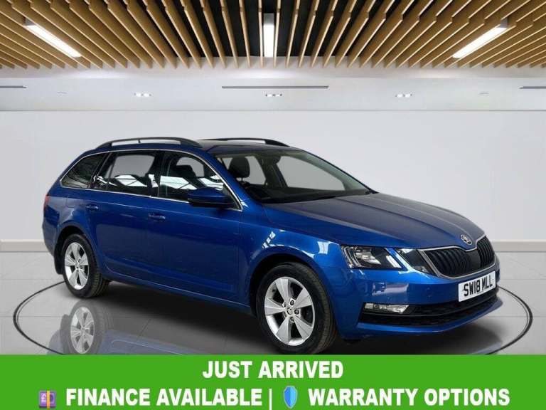 2018 Skoda Octavia 1.0 TSI SE Technology 5dr ESTATE PETROL Manual