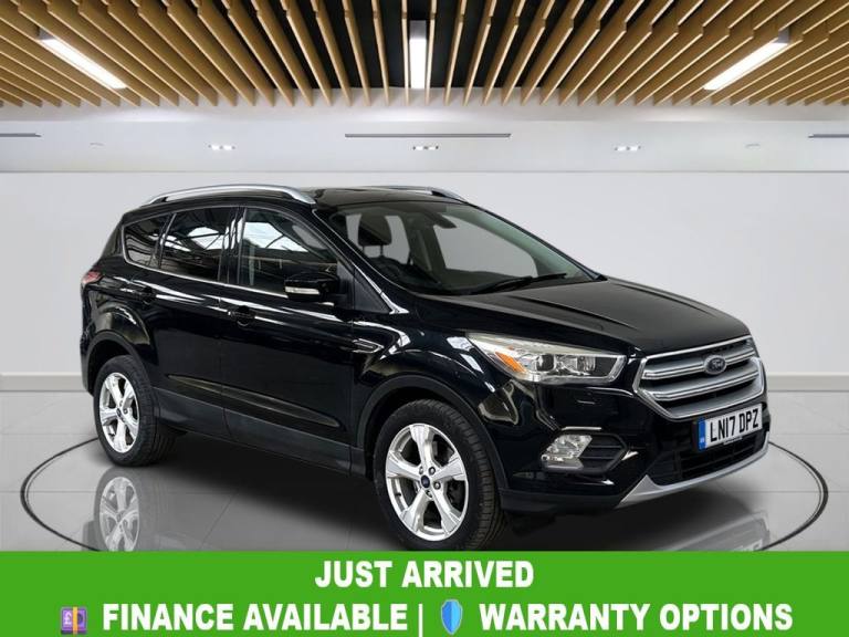 2017 Ford Kuga 2.0 TDCi Titanium SUV 5dr Diesel Manual Euro 6 (s/s) (150 ps) HATCHBACK Diesel Manual