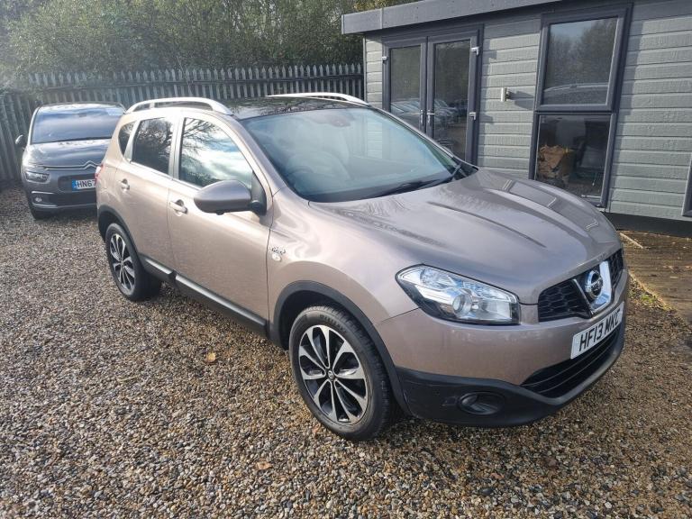 2013 Nissan Qashqai 1.6 [117] N-Tec+ 5dr CVT HATCHBACK PETROL Automatic