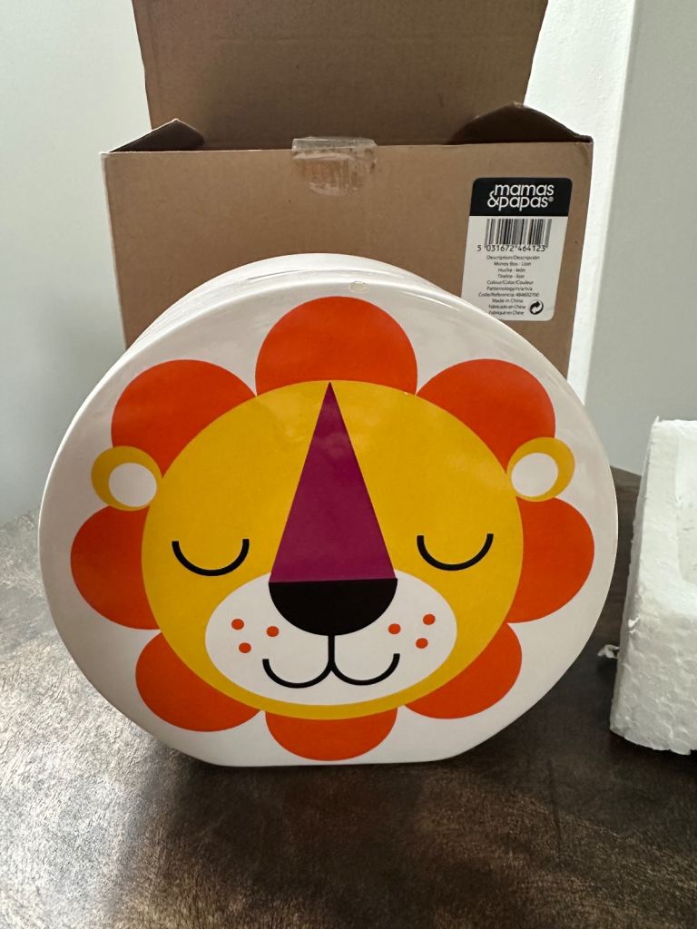 Money box - Mama’s and Papa’s 