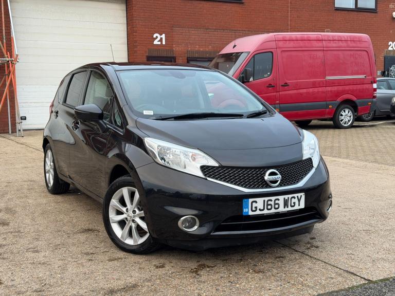 2016 Nissan Note 1.2 DIG-S Tekna Euro 6 (s/s) 5dr MPV Petrol Manual