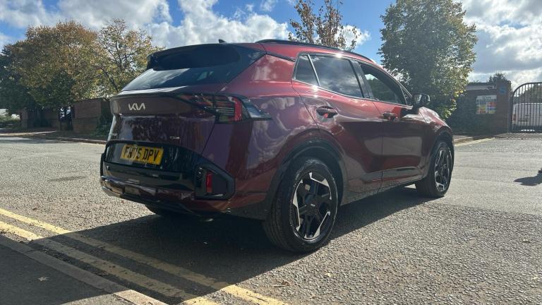 2025 Kia Sportage 1.6 T-GDi DCT GT-LINE S ESTATE Petrol Automatic