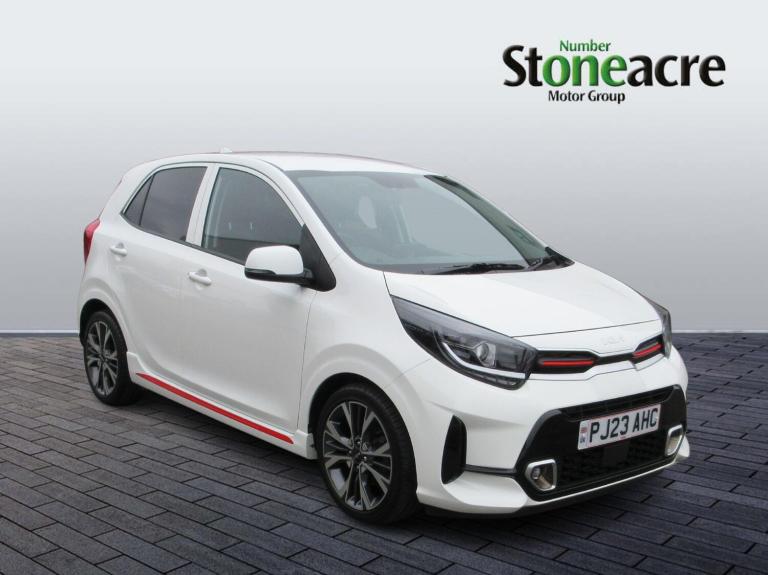  Kia Picanto 1.0 DPi GT-Line Hatchback 5dr Petrol AMT Euro 6 (s/s) (66 bhp) Petrol Automatic