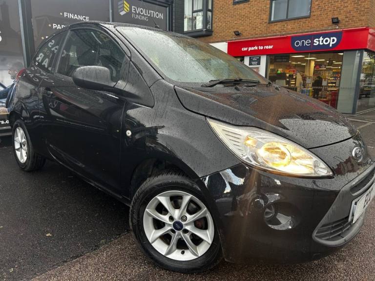 2013 Ford Ka 1.2 Studio Connect 3dr [Start Stop] HATCHBACK PETROL Manual