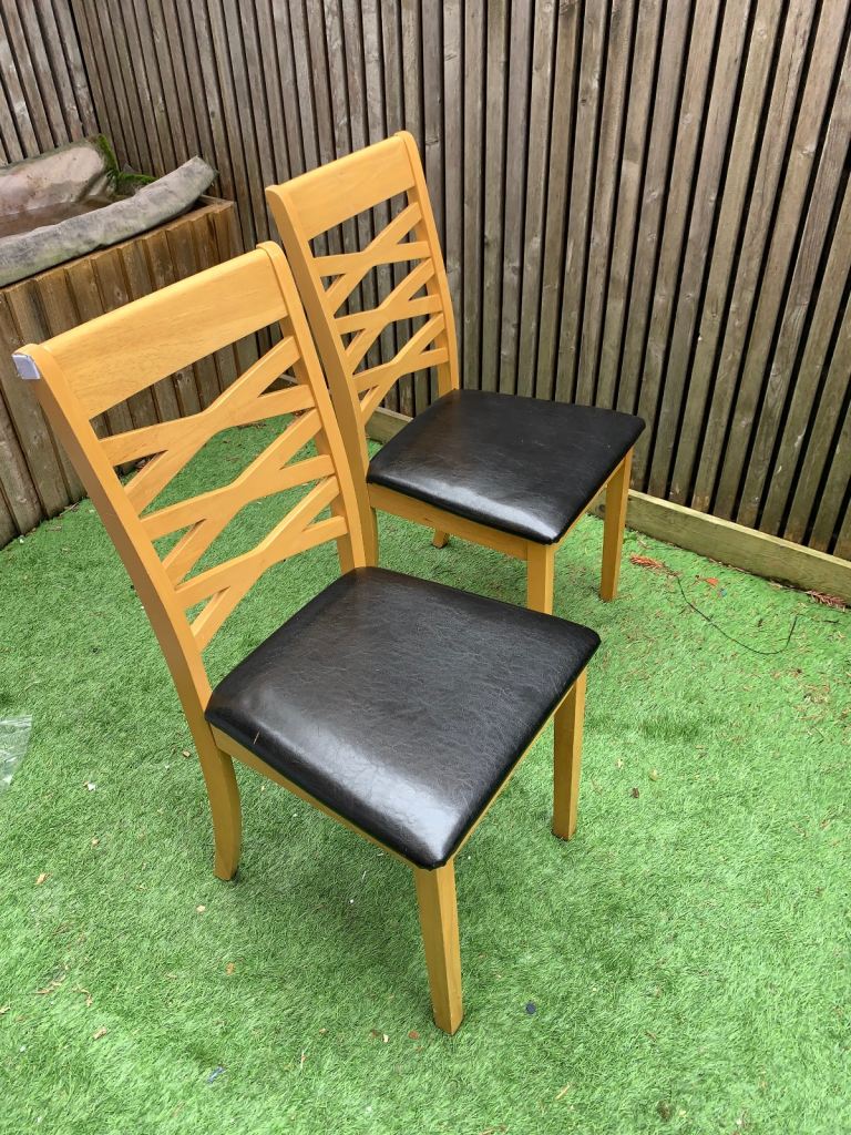 2 chairs