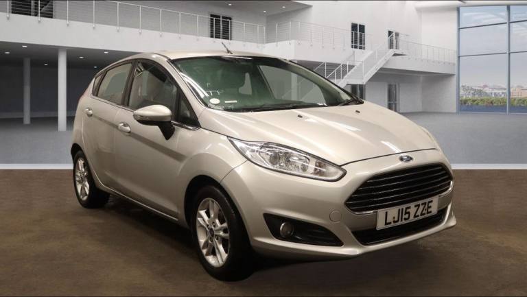 2015 Ford Fiesta 1.0 EcoBoost Zetec 5dr HATCHBACK PETROL Manual