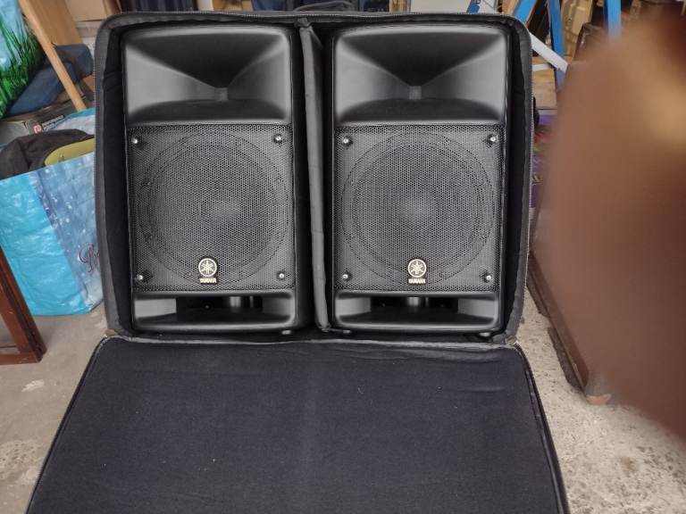 Yamaha Stage Pass 500 PA system 