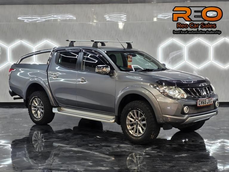 2019 Mitsubishi L200 DI-D 4WD BARBARIAN DCB Pickup Diesel Automatic