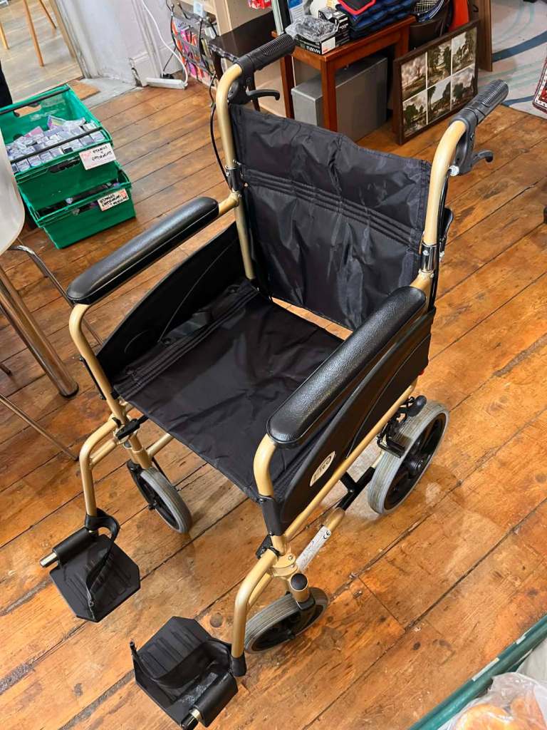 Z-tec 601x wheelchair 