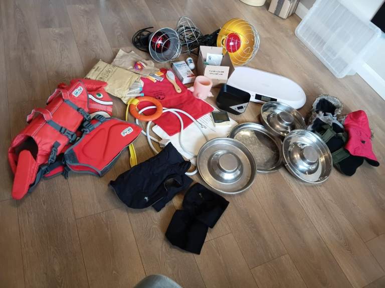  Welping supplies 
