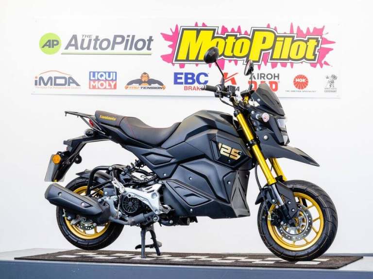 2026 YAMASAKI TY 125-4E Euro5+ Automatic Motorcycle Petrol Automatic