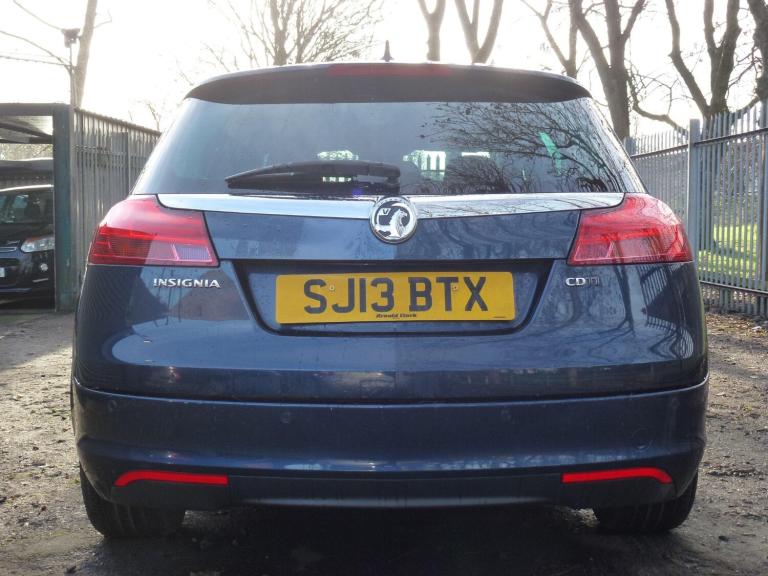 2013 Vauxhall Insignia 2.0 CDTi [160] Elite Nav 5 Door Automatic  ESTATE Diesel Automatic