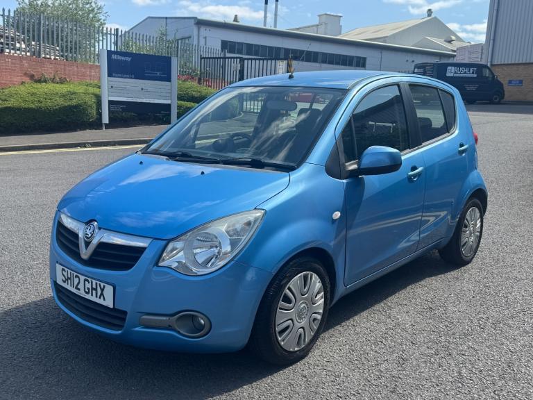 2012 Vauxhall Agila 1.0 12V [68] ecoFLEX S 5dr [AC] HATCHBACK Petrol Manual
