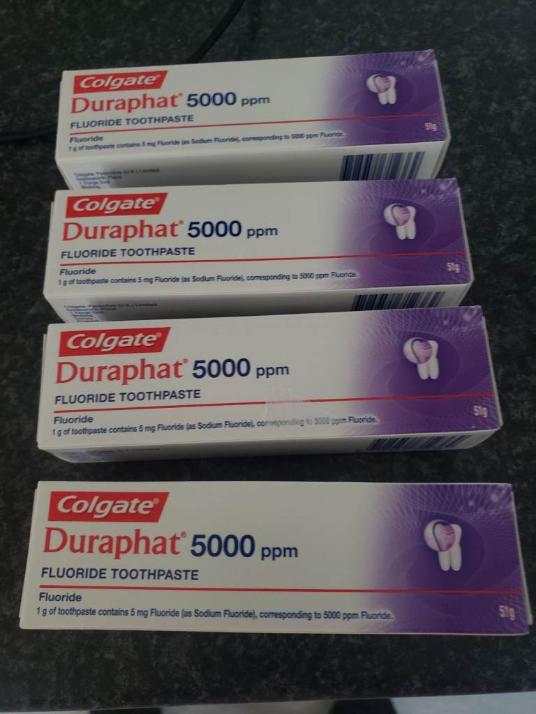 Duraphat toothpast
