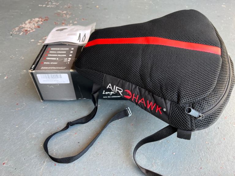 Air hawk Comfort Seating for motorcycles