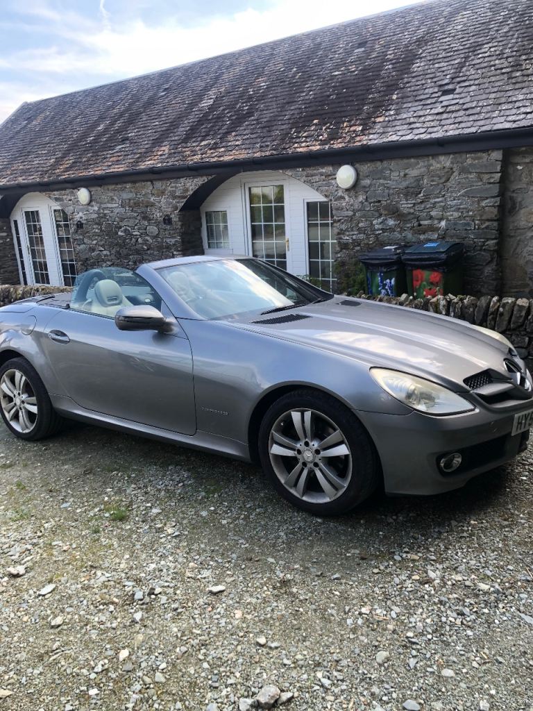 Mercedes-Benz, SLK, Convertible, 2008, Semi-Auto, 1796 (cc), 2 doors