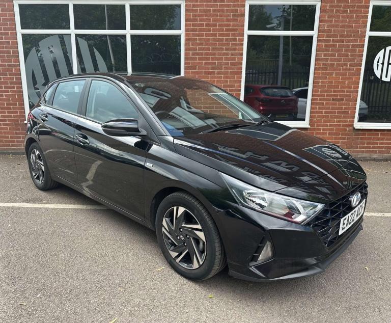 2022 Hyundai i20 1.0 i20 SE Connect MHEV TGDi 5dr Hatchback Hybrid Manual