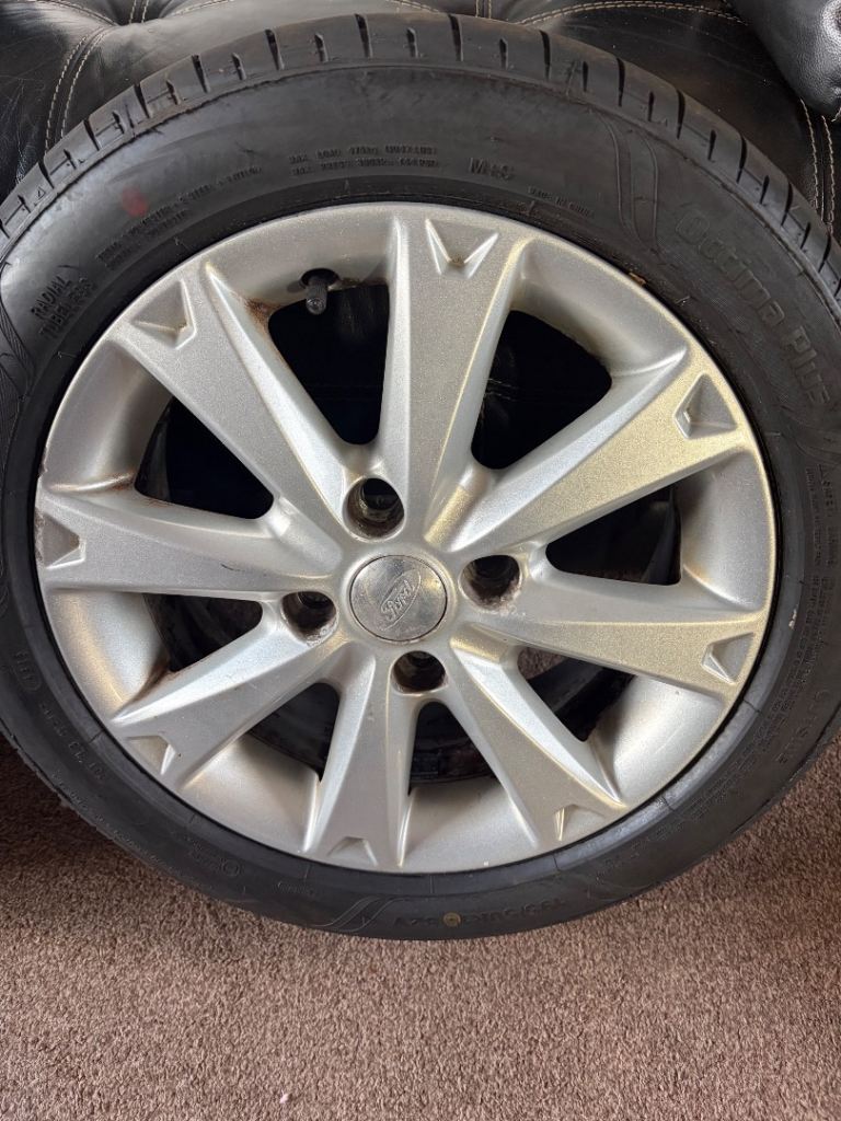 2010 ford fiesta alloys 15 inch 4 stud