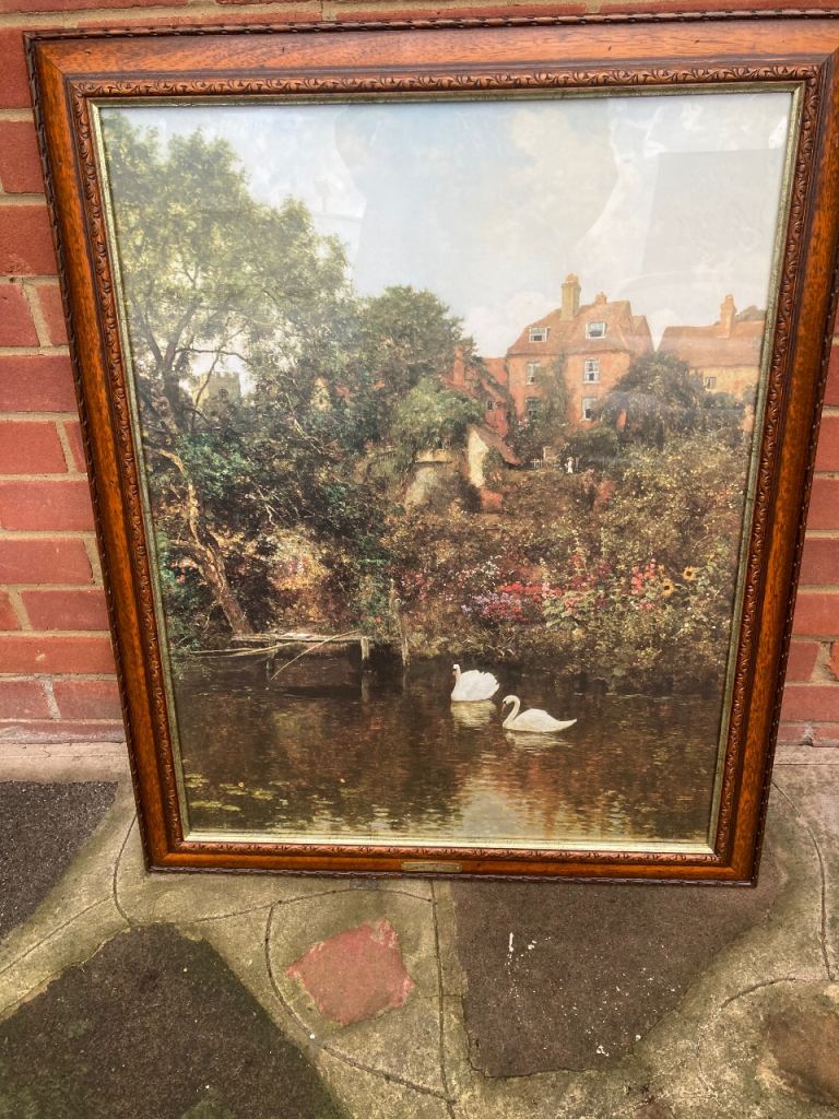 image for Selection 25 various painting & pictures £100 job lot 