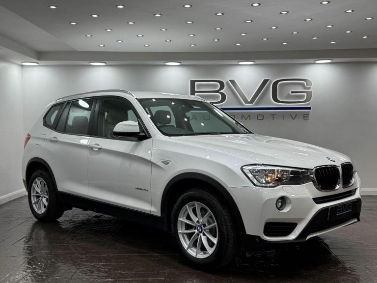 2016 BMW X3 2.0 20d SE xDrive Euro 6 (s/s) 5dr ESTATE Diesel Manual