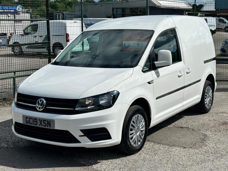 2019 Volkswagen Caddy 2.0 TDI C20 BlueMotion Tech Trendline SWB Euro 6 (s/s) 5dr PANEL VAN Diesel...
