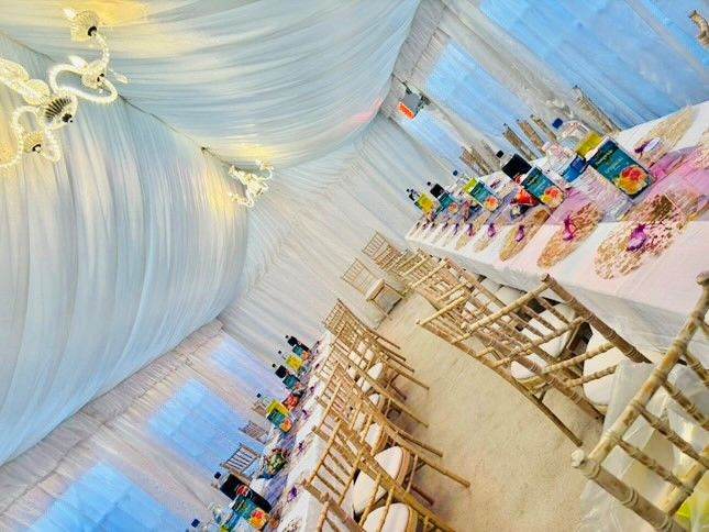 Party Marquee Hire London chairs tables  - Contact us for more info 