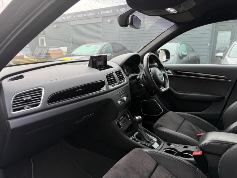 AUDI Q3 2.0 TDI Black Edition S Tronic quattro Euro 6 (s/s) 5dr 2017