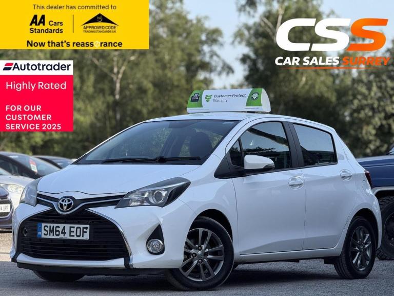 TOYOTA YARIS 1.4 D-4D Icon Euro 5 5dr Euro 5 2014