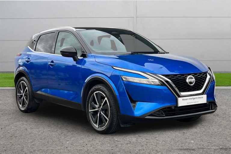 2022 Nissan Qashqai 1.3 DIG-T MH TEKNA 5DR Hatchback Petrol Manual