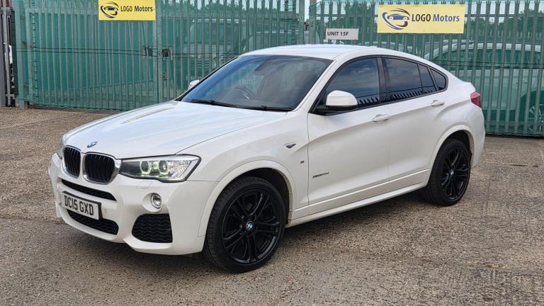 2015 BMW X4 xDrive20d M Sport 5dr Step Auto COUPE DIESEL Automatic