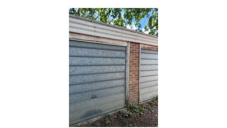 Lock -up Garages at 99-103 Boundary Road, Woking, GU21 5BS