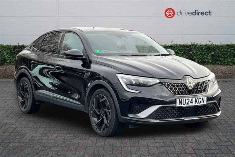 2024 Renault Arkana 1.6 E-TECH esprit Alpine SUV 5dr Petrol Hybrid Auto Euro 6 (s/s) (145 ps) SUV...