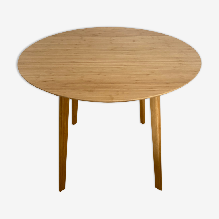 Ikea FINEDE Bamboo Table