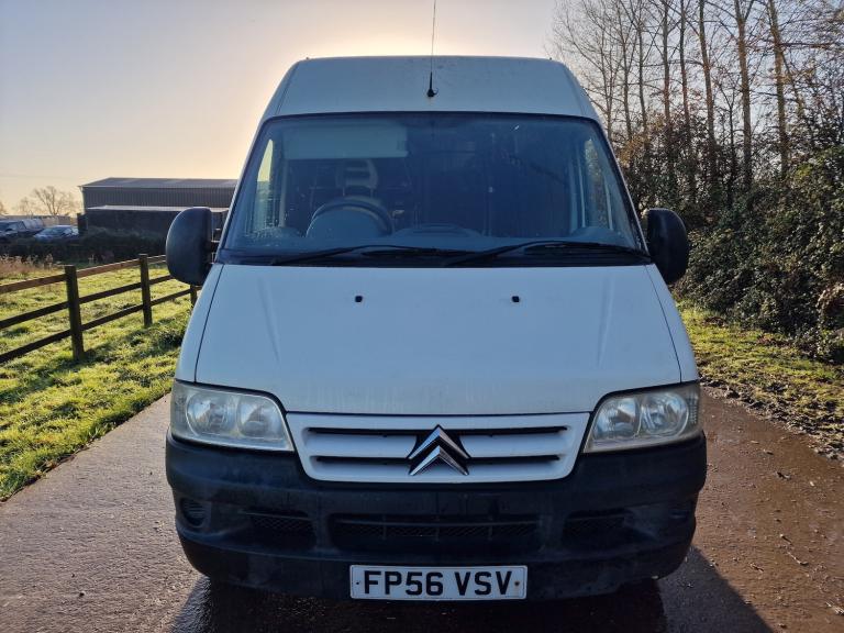 2006 Citroen Relay MWB  Low 85k Miles  Drives Perfect  12mth MOT  Clean Van
