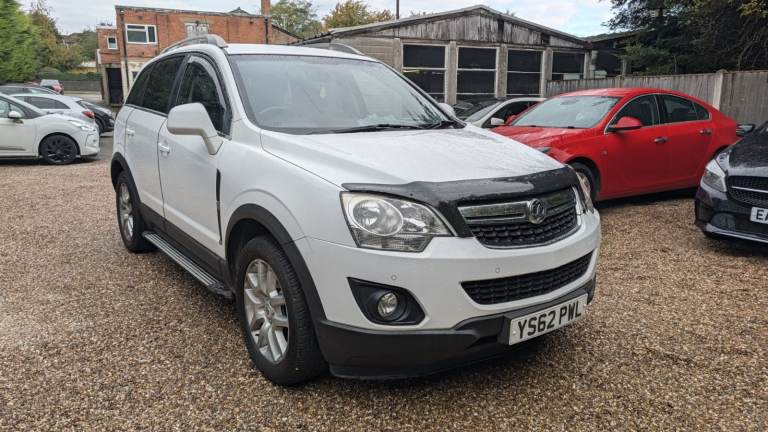 Vauxhall, ANTARA, Hatchback, 2013, Semi-Auto, 2231 (cc), 5 doors