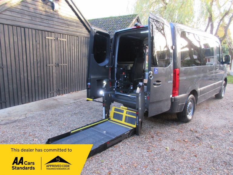 image for 2020 Mercedes-Benz Sprinter 316 2.1CDi WHEELCHAIR ACCESS VEHICLE WAV L1H1 EURO 6 163PS  Wheelchai...