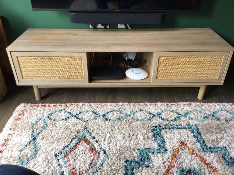 RATTAN STYLE ENTERTAINMENT UNIT