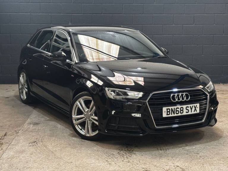 2018 Audi A3 1.5 TFSI CoD 35 S line Sportback 5dr Petrol Manual Euro 6 (s/s) (150 ps) Hatchback P...