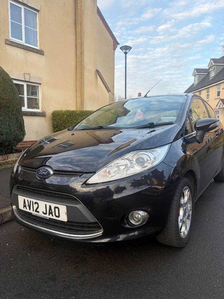 Ford, FIESTA, Hatchback, 2012, Manual, 1399 (cc), 3 doors