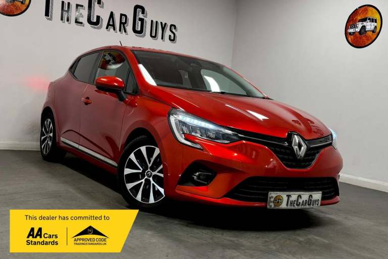 2020 Renault Clio 1.0 TCe 100 Iconic 5dr HATCHBACK PETROL Manual