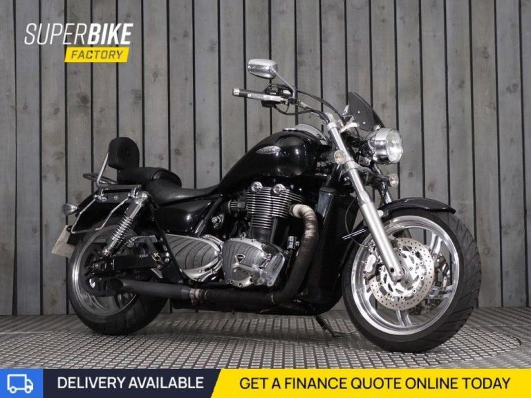 2014 14 TRIUMPH THUNDERBIRD 1600